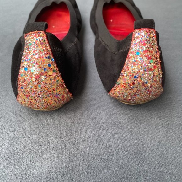 Chanel Limited Edition Glitter Ballet Flats - Picture 10 of 17